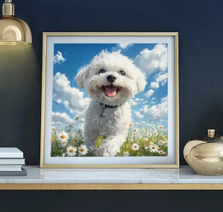 Preview: Diamond Painting Malteser